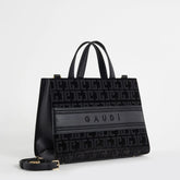 Gaudì Borsa a Mano Black